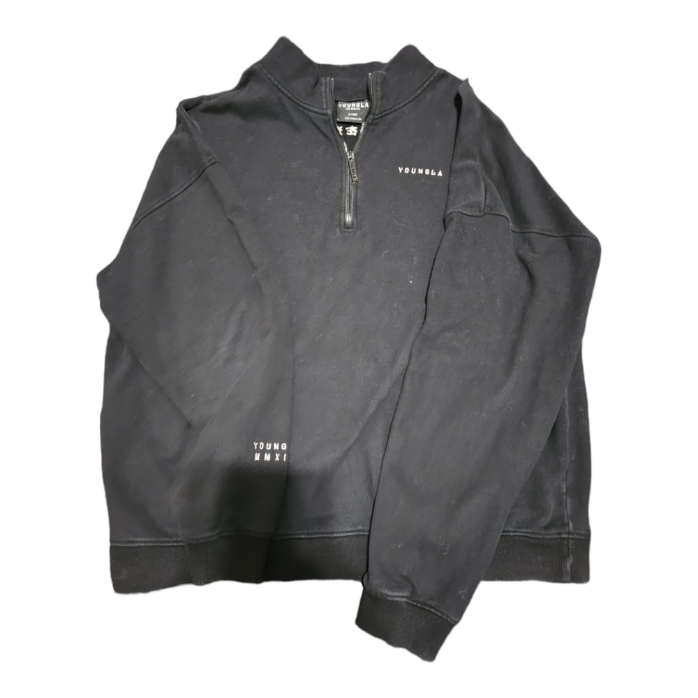 YoungLa black quarter zip